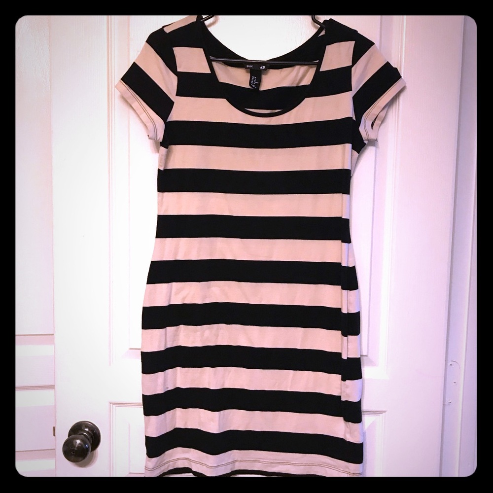 H&M Striped Dress